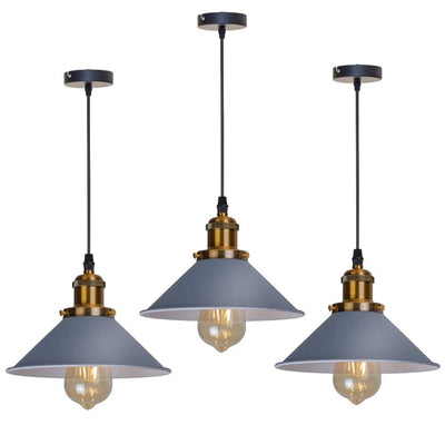 Delira Hanglamp Vintage Retro Metaal Design