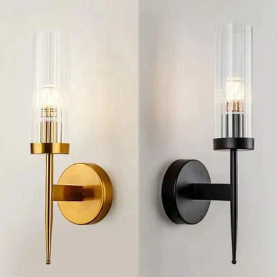Delira Wandlamp Klassiek Glas Metaal Design