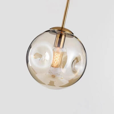 Delira Hanglamp Glazen Lijnvorm