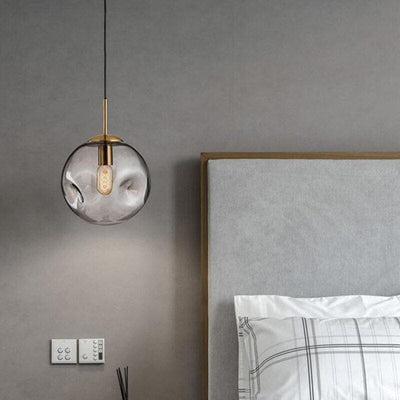 Delira Hanglamp Glazen Lijnvorm