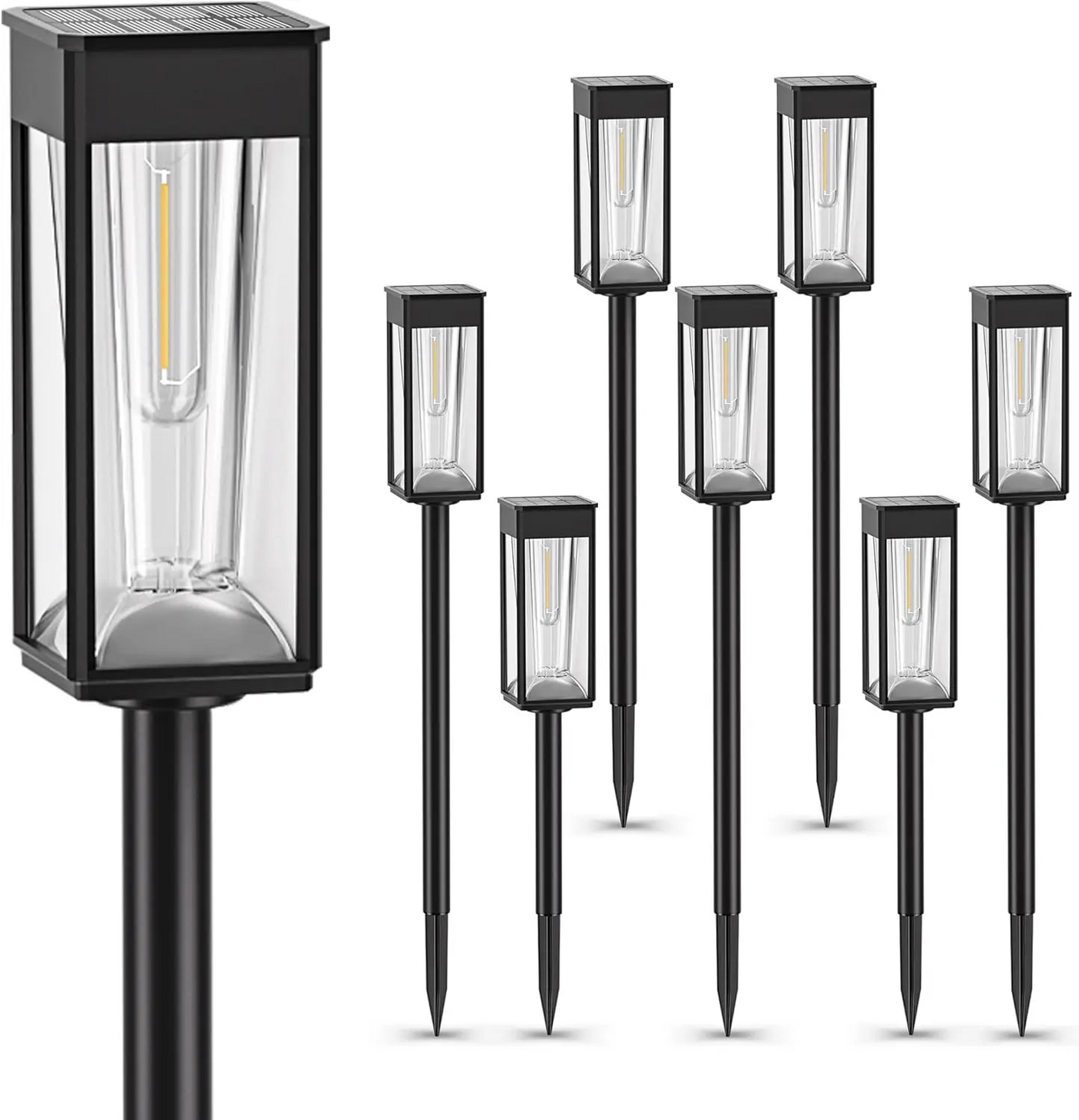 Delira Solar Lantaarns Set (4 stuks)