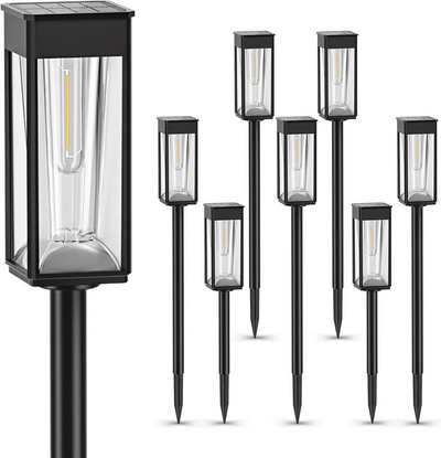 Delira Solar Lantaarns Set (4 stuks)