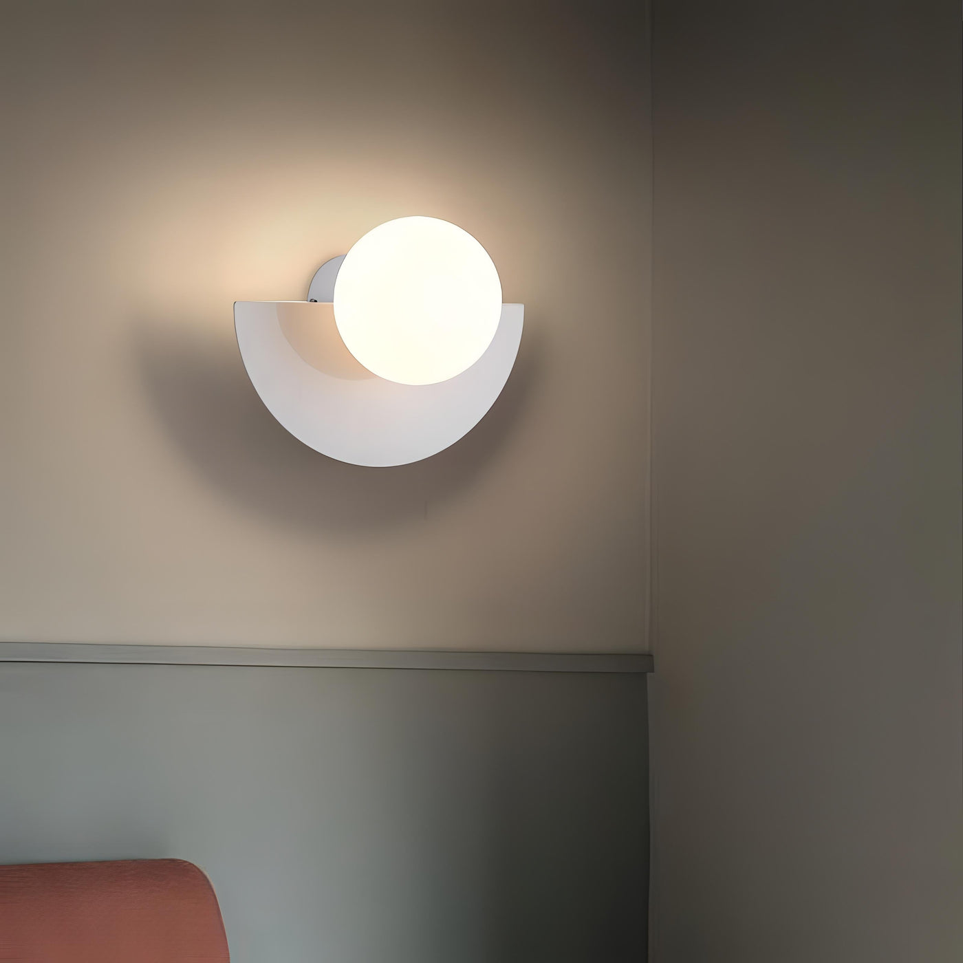 Delira Wandlamp Halfrond Scandinavisch Design