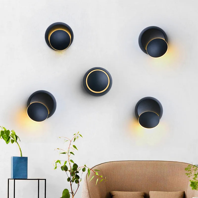 Delira Wandlamp Draaibaar Minimalistisch Design