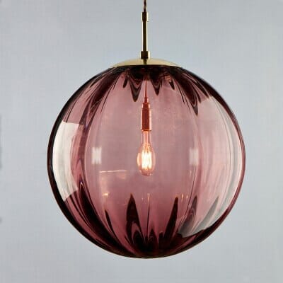 Delira Hanglamp Met Glazen Bel