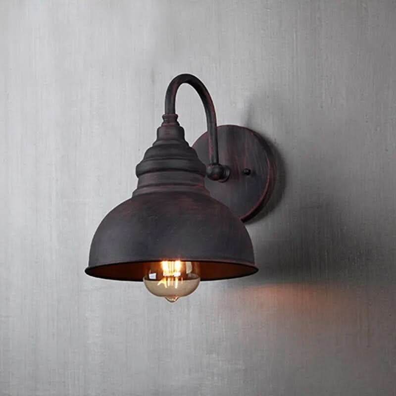Delira Wandlamp Buiten Antiek Ijzer Design