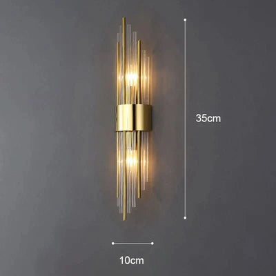Delira Wandlamp Kristal Elegant Lichtdesign
