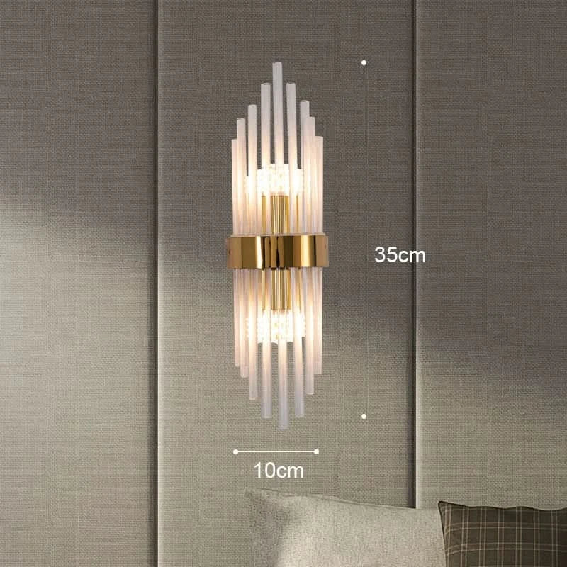 Delira Wandlamp Kristal Elegant Lichtdesign