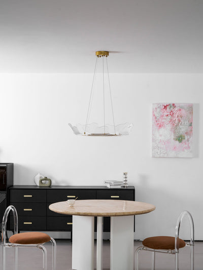 Delira Plafondlamp Bladvorm Elegantie