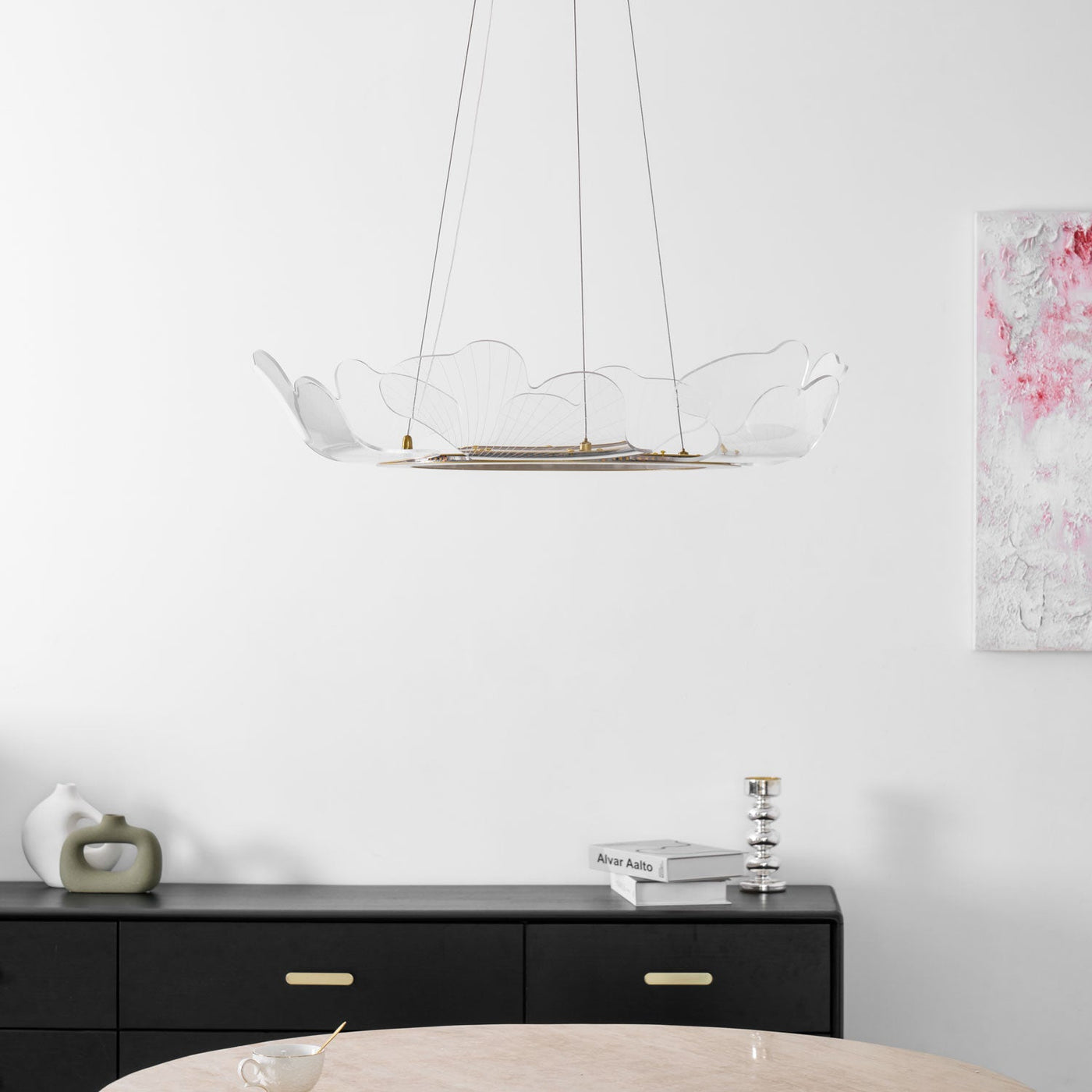 Delira Plafondlamp Bladvorm Elegantie