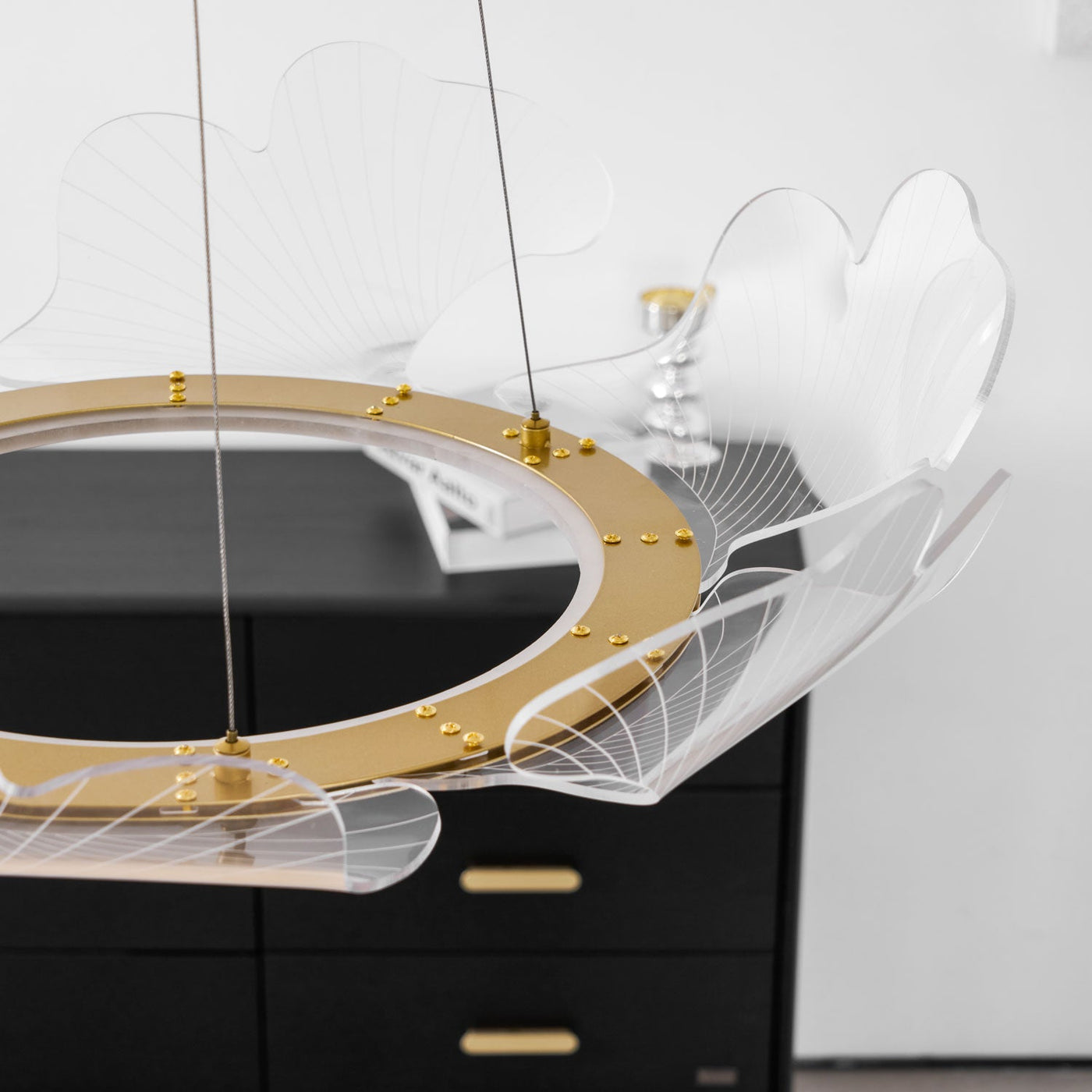 Delira Plafondlamp Bladvorm Elegantie