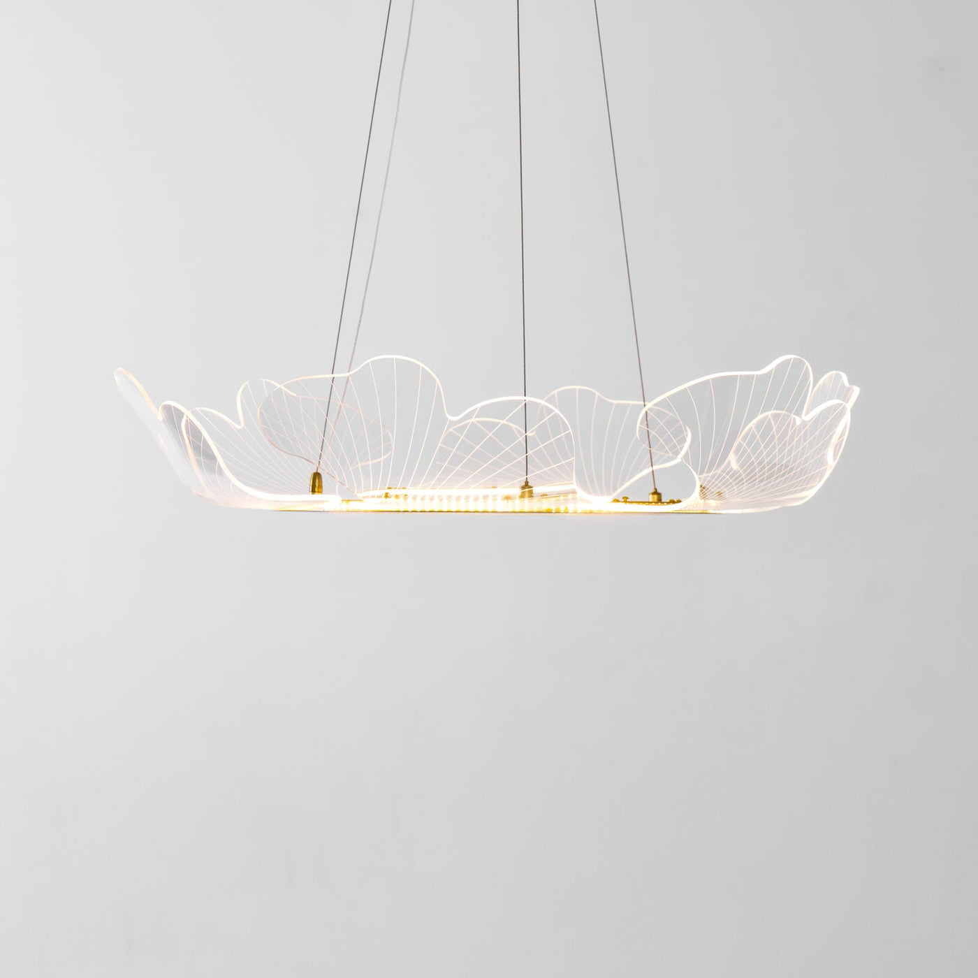 Delira Plafondlamp Bladvorm Elegantie