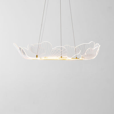 Delira Plafondlamp Bladvorm Elegantie