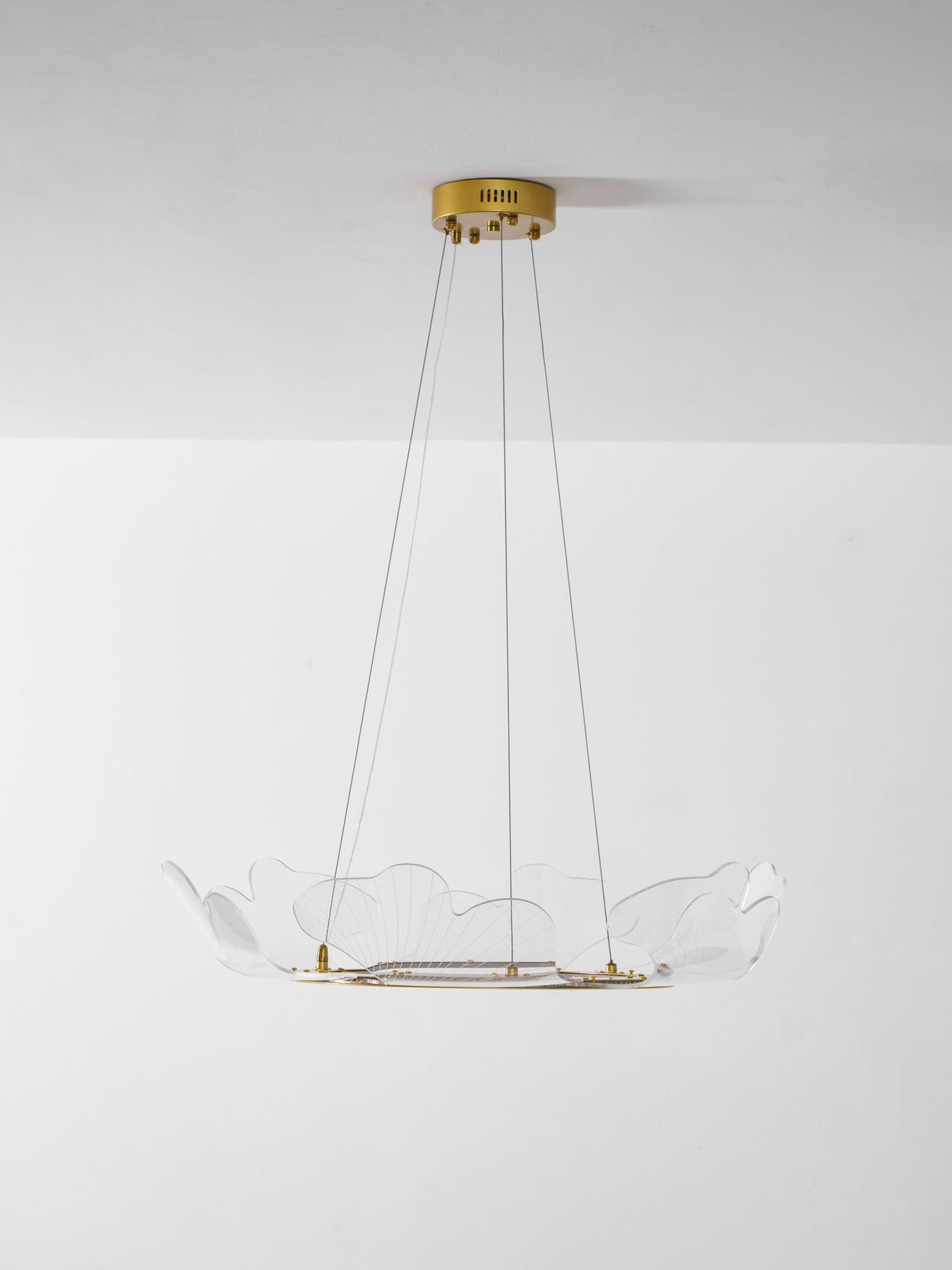 Delira Plafondlamp Bladvorm Elegantie