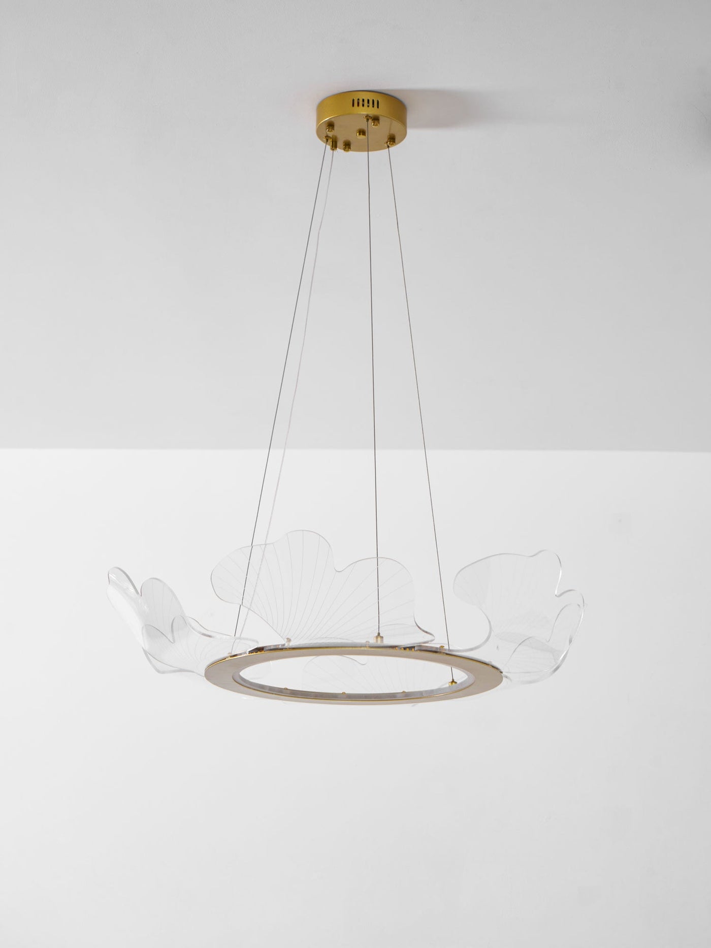 Delira Plafondlamp Bladvorm Elegantie