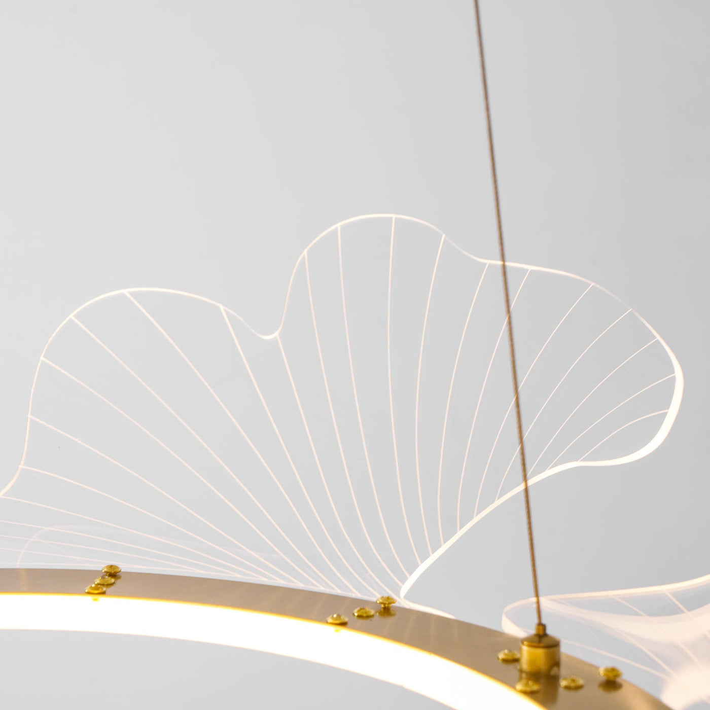 Delira Plafondlamp Bladvorm Elegantie