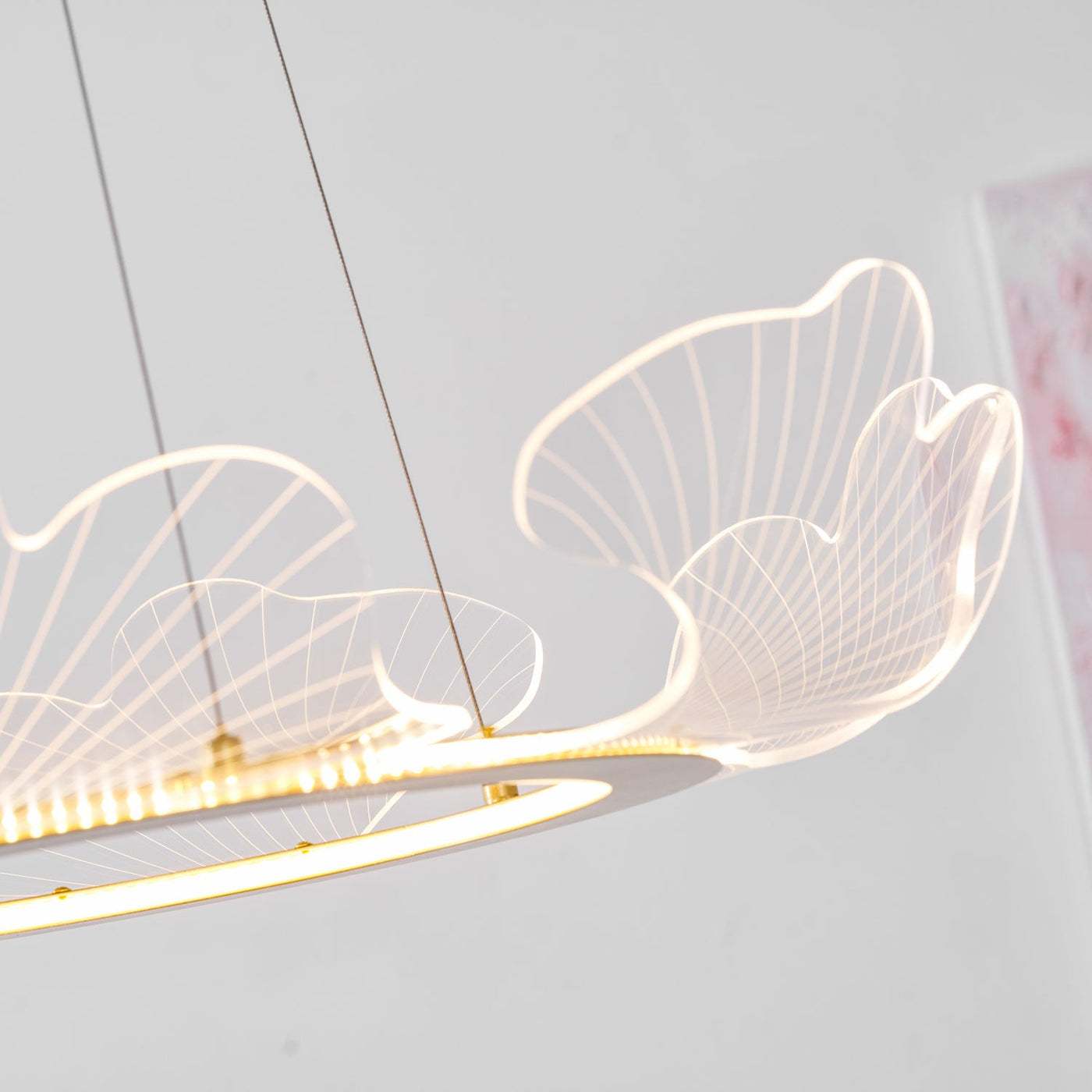 Delira Plafondlamp Bladvorm Elegantie
