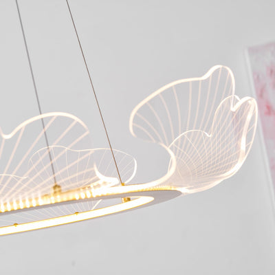 Delira Plafondlamp Bladvorm Elegantie