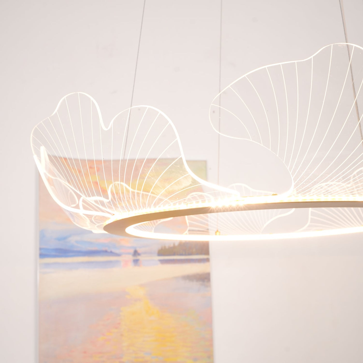 Delira Plafondlamp Bladvorm Elegantie