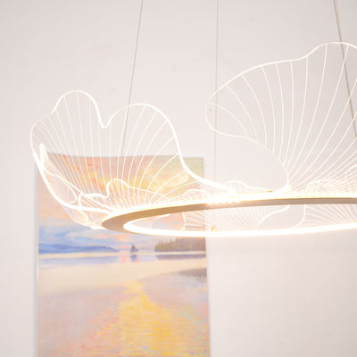 Delira Plafondlamp Bladvorm Elegantie