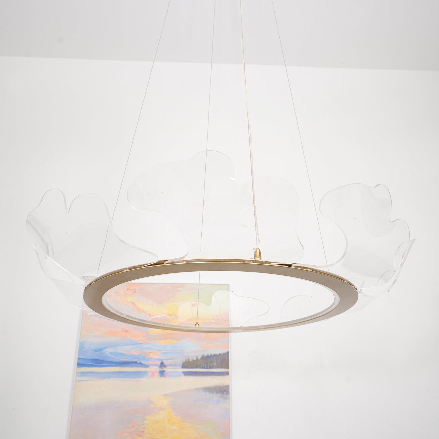 Delira Plafondlamp Bladvorm Elegantie