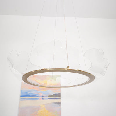 Delira Plafondlamp Bladvorm Elegantie