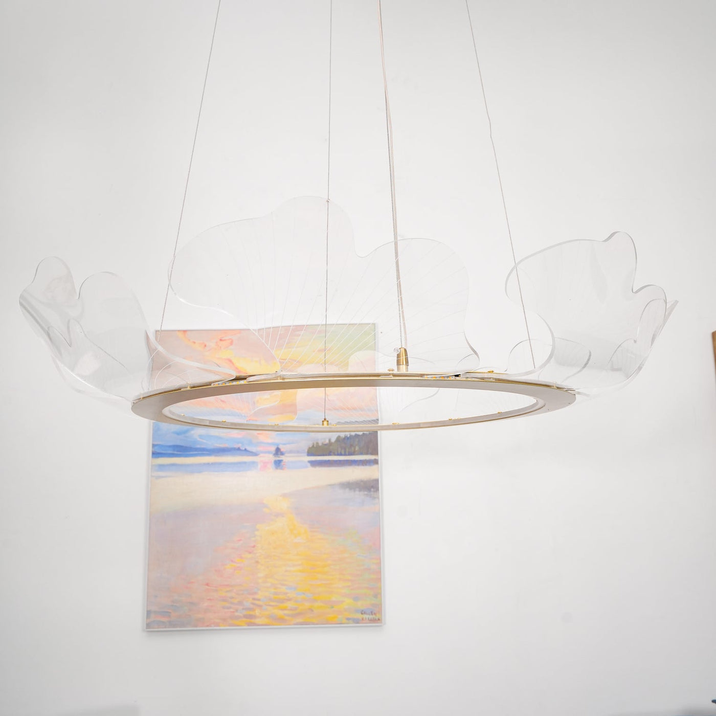 Delira Plafondlamp Bladvorm Elegantie