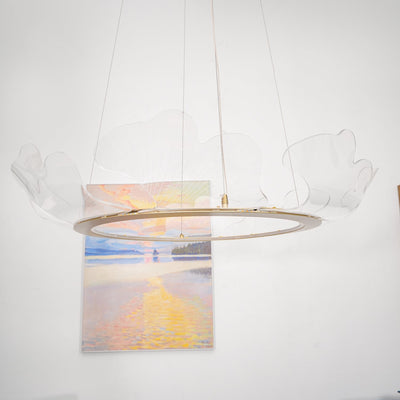 Delira Plafondlamp Bladvorm Elegantie