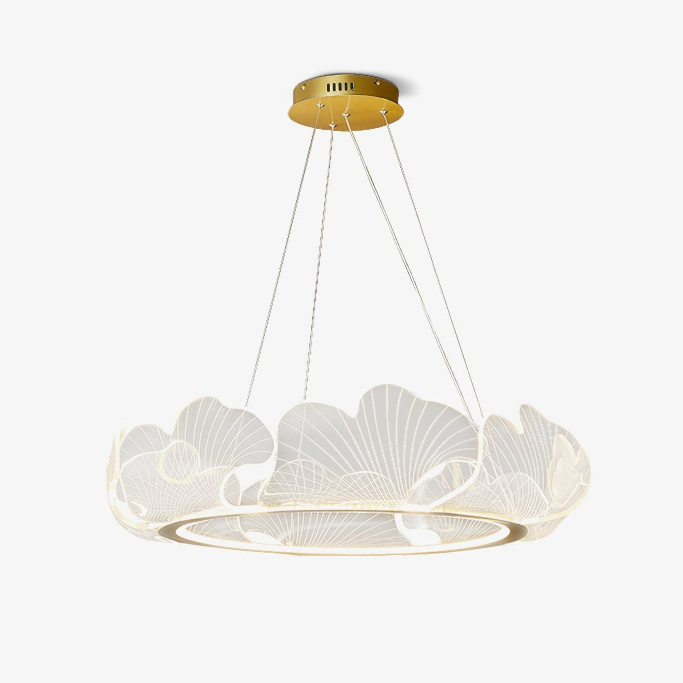 Delira Plafondlamp Bladvorm Elegantie