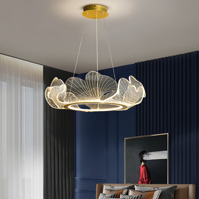 Delira Plafondlamp Bladvorm Elegantie