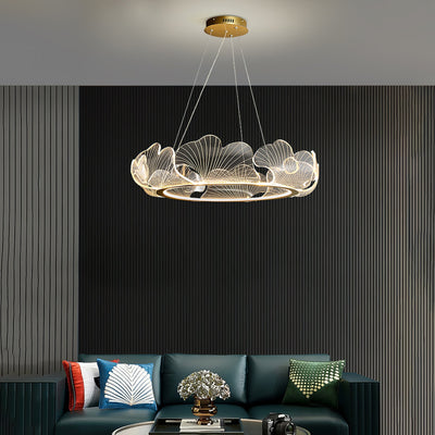 Delira Plafondlamp Bladvorm Elegantie