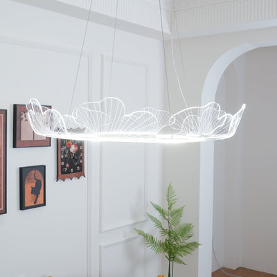 Delira Plafondlamp Bladvorm Elegantie