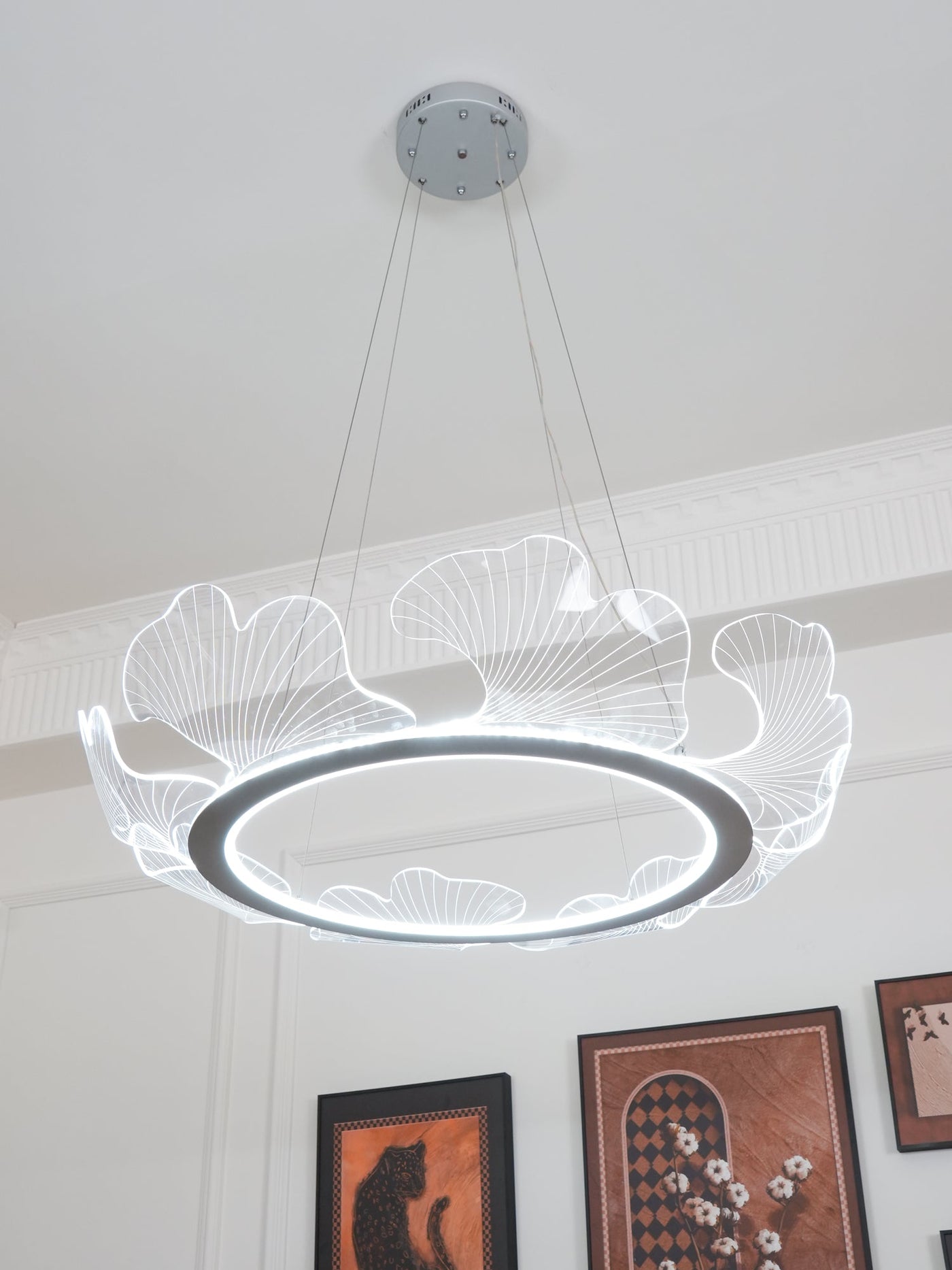 Delira Plafondlamp Bladvorm Elegantie