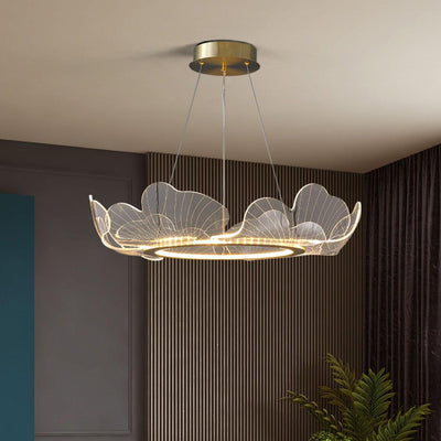 Delira Plafondlamp Bladvorm Elegantie