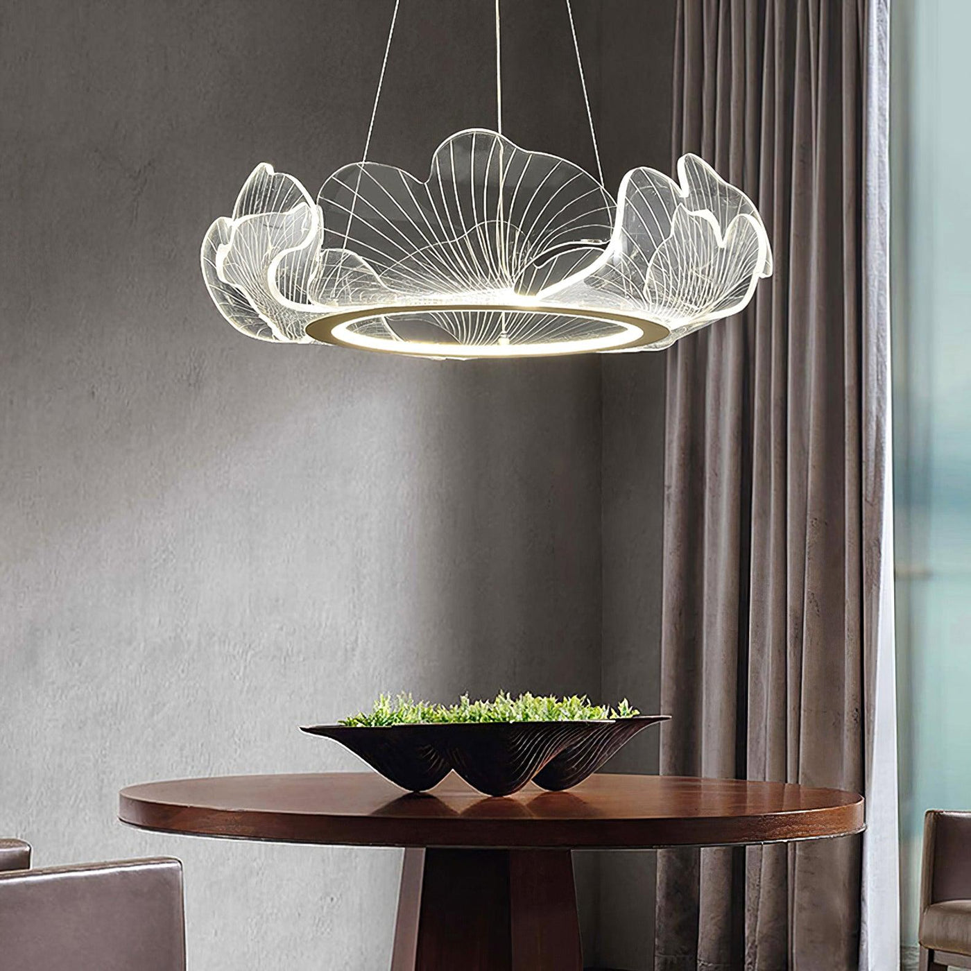 Delira Plafondlamp Bladvorm Elegantie