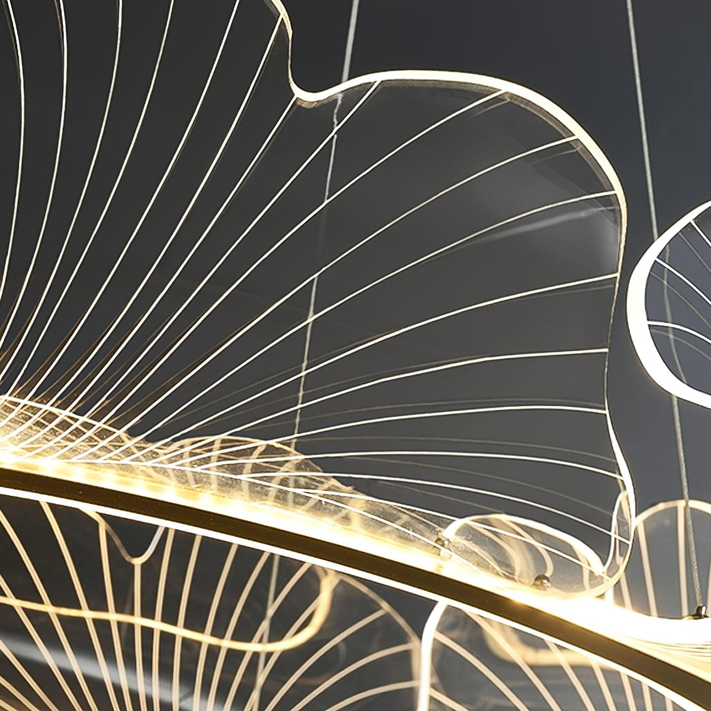 Delira Plafondlamp Bladvorm Elegantie