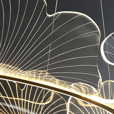 Delira Plafondlamp Bladvorm Elegantie