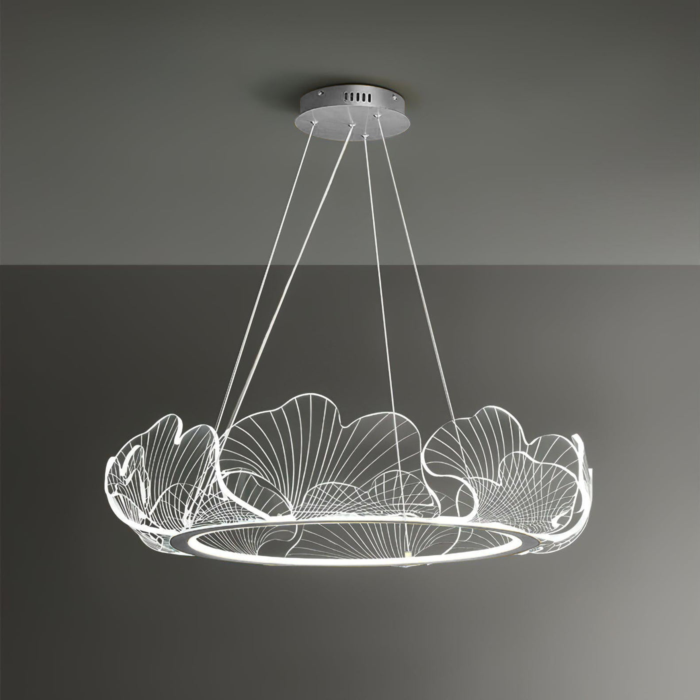 Delira Plafondlamp Bladvorm Elegantie