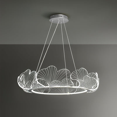 Delira Plafondlamp Bladvorm Elegantie