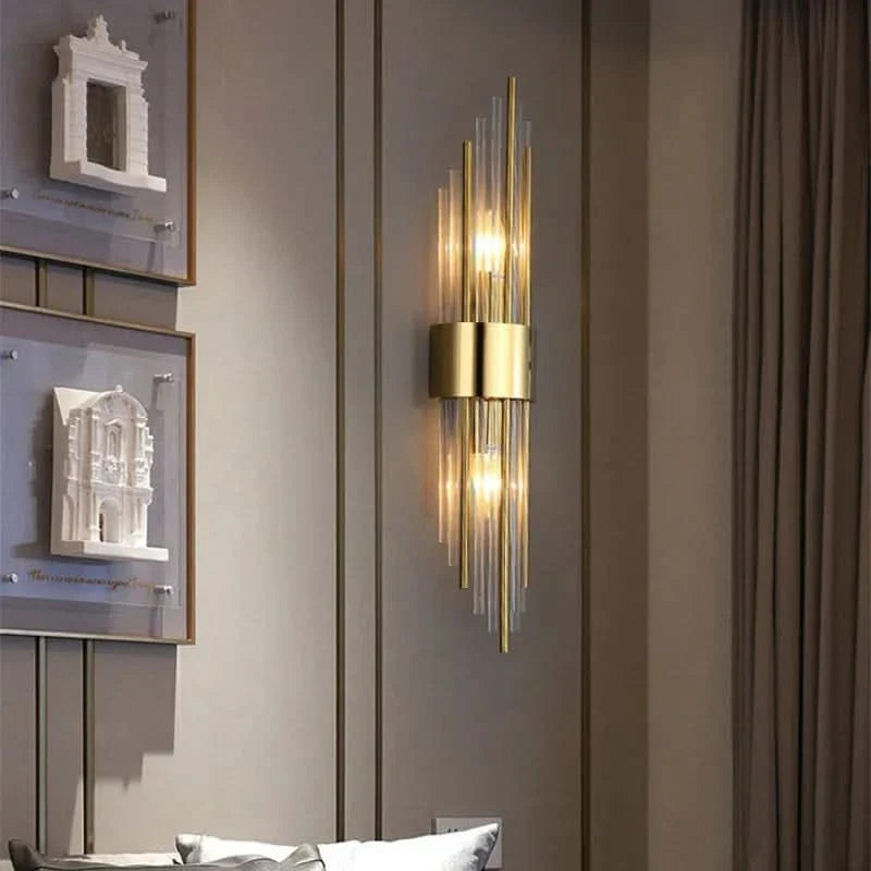 Delira Wandlamp Kristal Elegant Lichtdesign