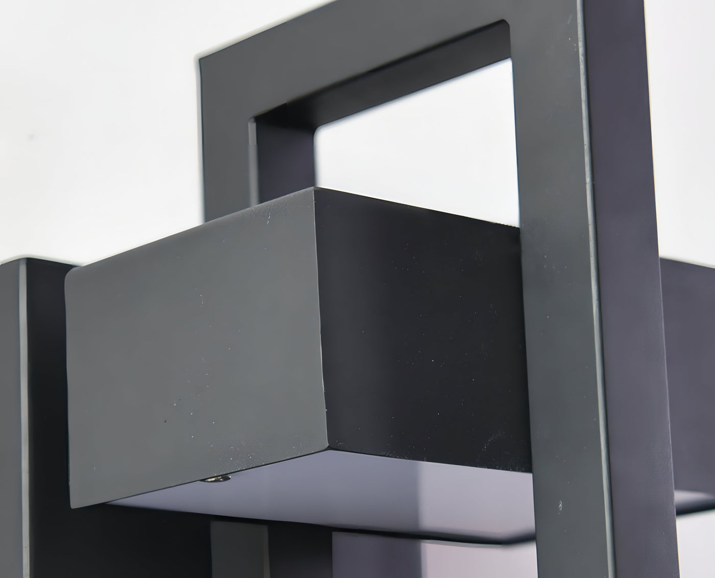 Delira Wandlamp Buiten Zwart Staal
