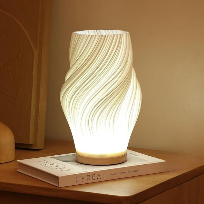 Delira Tafellamp Modern Wave Design