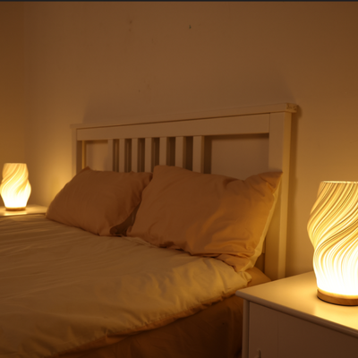 Delira Tafellamp Modern Wave Design