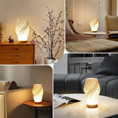 Delira Tafellamp Modern Wave Design