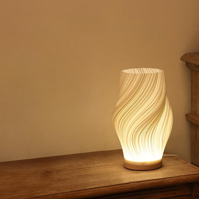 Delira Tafellamp Modern Wave Design