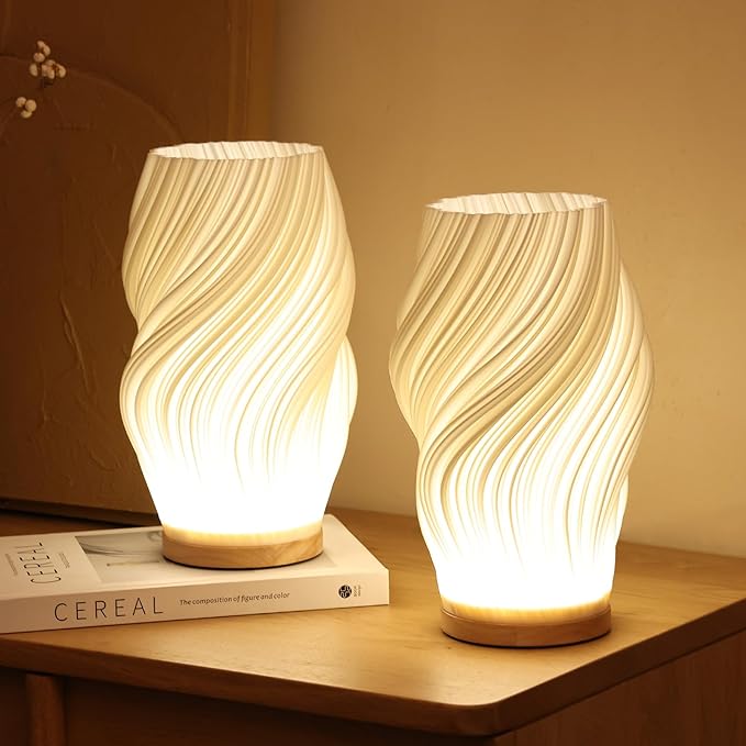 Delira Tafellamp Modern Wave Design