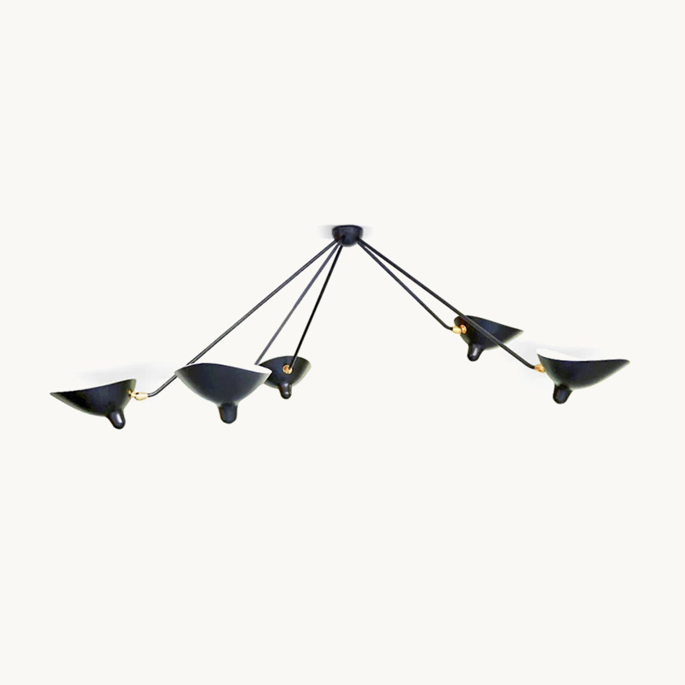 Delira Plafondlamp Sculpturaal Design