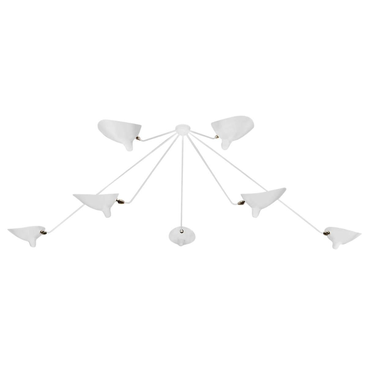 Delira Plafondlamp Sculpturaal Design