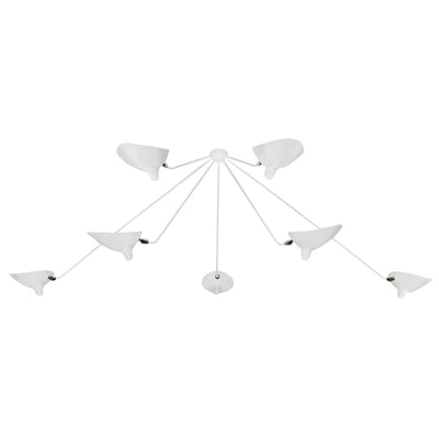 Delira Plafondlamp Sculpturaal Design