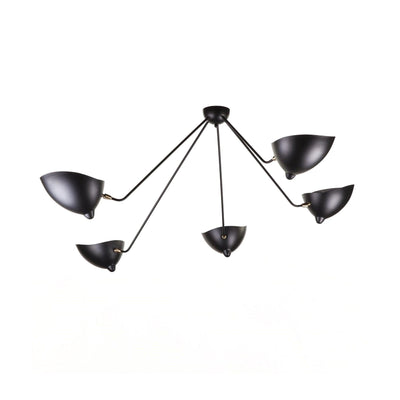 Delira Plafondlamp Sculpturaal Design